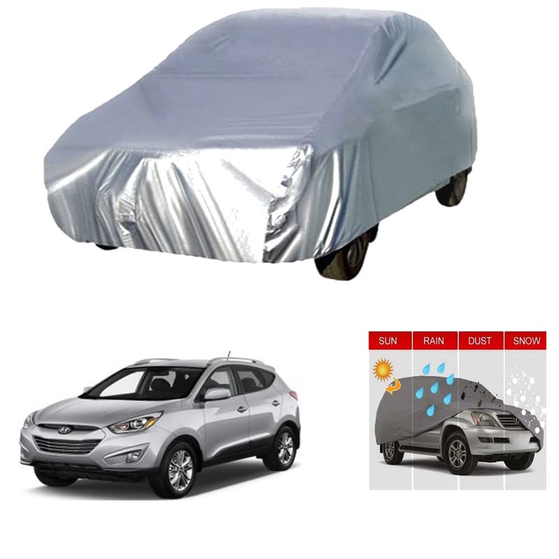 Image of Woschmann-Car Body Cover Silver Line [G7]-Hyundai Tucson 2ND GEN