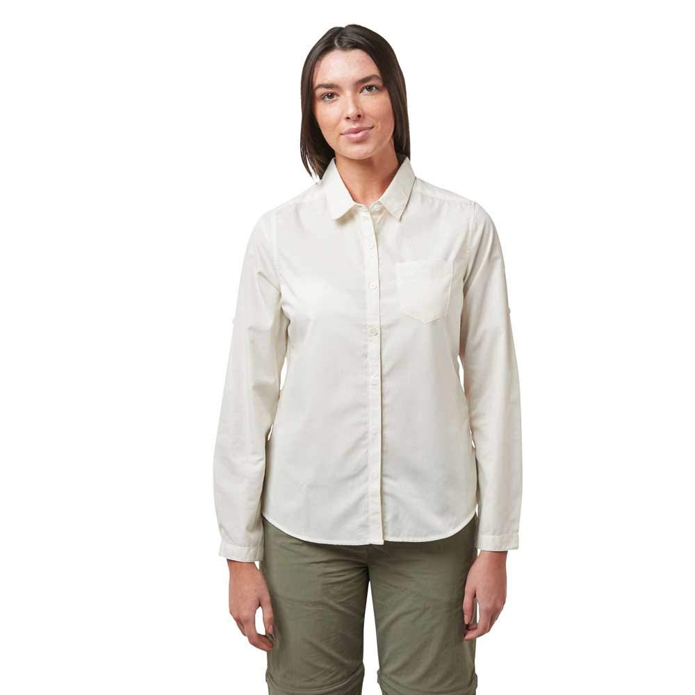 Craghoppers Damen Kiwi Long Sleeved Hemd