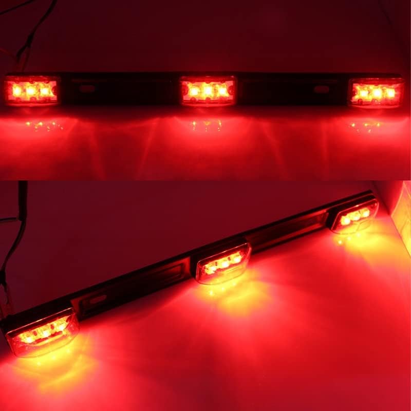リアバンパーサードテールブレーキシグナルライト 3-LED パーキングストップランプ ために 【フロー】 シボレー ために