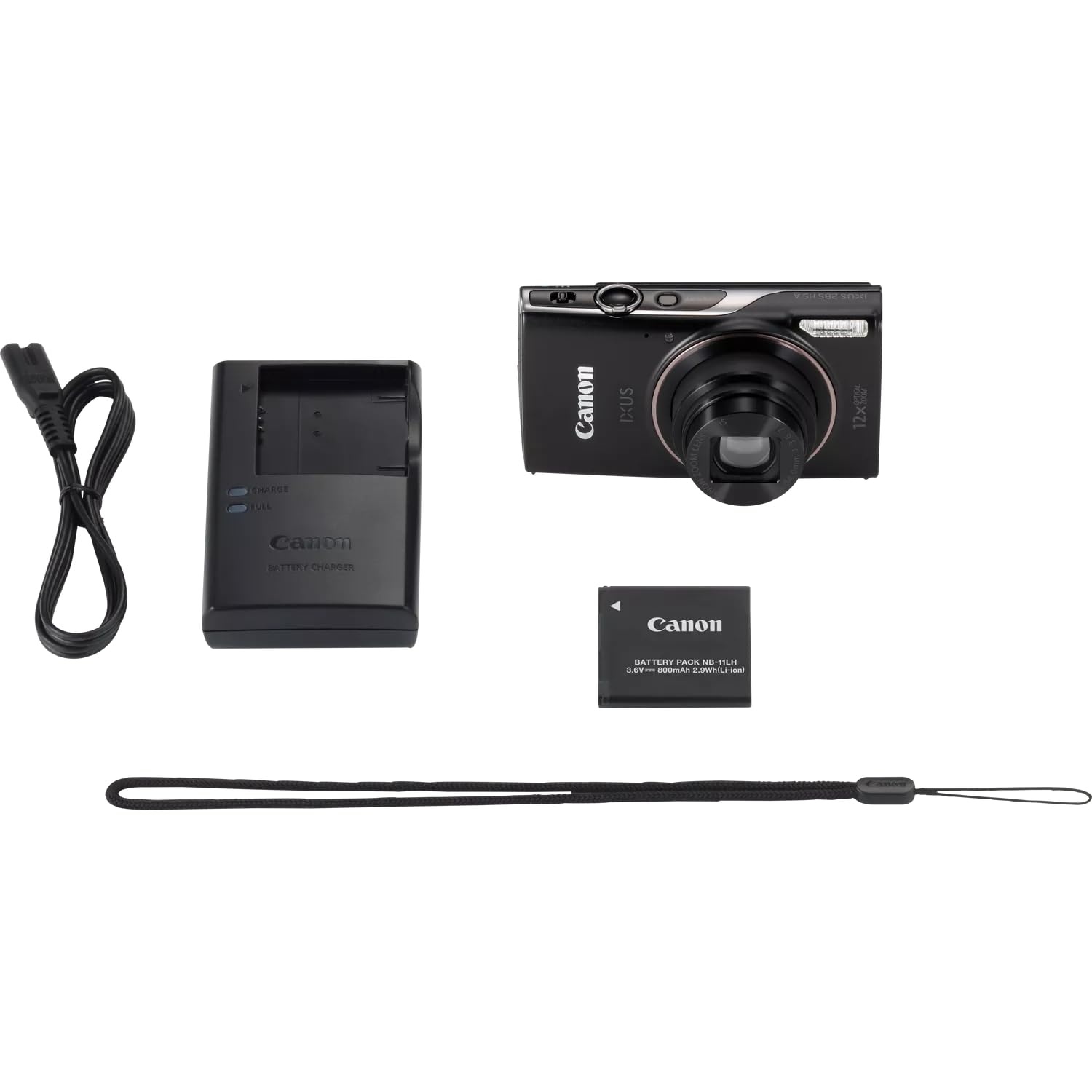 CANON IXUS 285 HS A Noir Appareil Photo Numérique