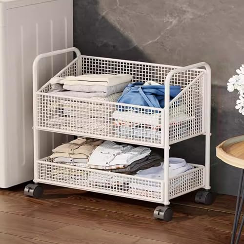 Panier à linge amovible pour organiser la salle de bain et faciliter la lessive