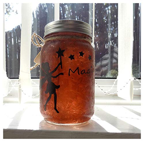 Gregory Crafts & Gifts Fairy Firefly Mason Jar