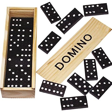 PARENCE Chłopcy domino001 1, czarny, średni