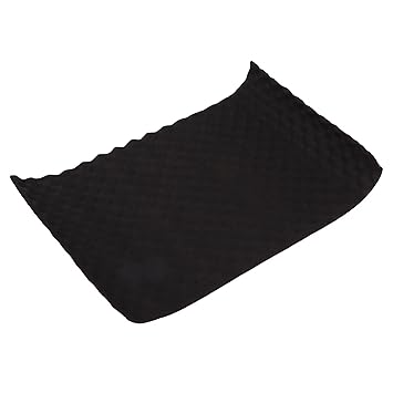 Ketsicart Automotive Sound Deadener, Car Heat Insulation Cotton Waterproof 5mm Heat Insulation Foam for Hood for Trunk