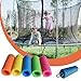 Trampoline Pole Foam Sleeves - Enclosure Foam Trampolines Poles Foam Sleeve Replacement | Trampoline Padding Foam Tubes Waterproof Trampoline Spring Cover