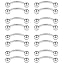 16PCS - 1/2