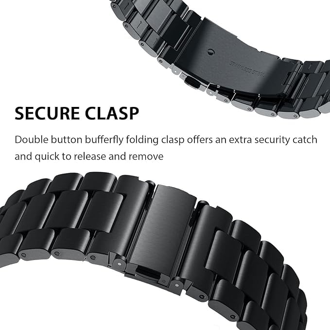 Image of FOLX FAB64 20MM | 22MM Watch Straps /Bands In Various Designs, Colors & Material With 2 Lugs /Pins [ Please Check Watch Models Compatibility For 20mm Or 22mm In Discription ]