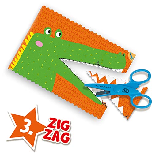 SES Creative 14634 I Learn to use Scissors Step, Various Colours - Image 3