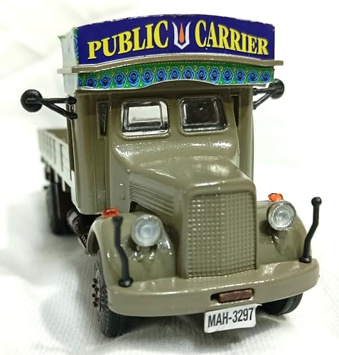 VANDI COLLECTIBLES Grey Public Lorry Truck & Utility Vehicle Plastic Model for Kids Room Decor (Without Railing) (B0CSDKTPF8) Amazon Price History, Amazon Price Tracker