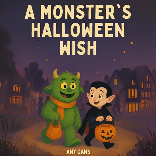 A Monster's Halloween Wish: A heartwarming story reminding us that