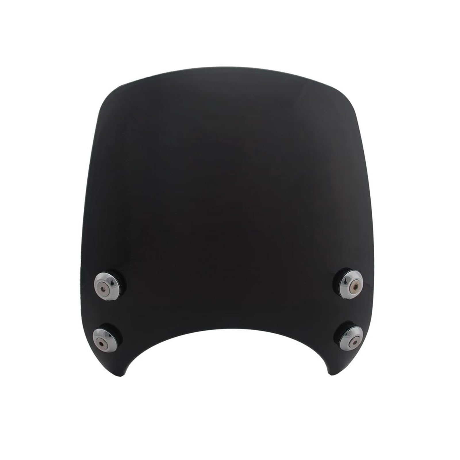 Parabrisas De Motocicleta Deflectores De Viento Reemplazo De Parabrisas para Harley 883 XL883 XL1200 2004-2019(Black)