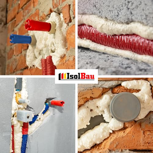 Mousse de construction monocomposant Isolbau étanche extérieure 3x750ml - 8