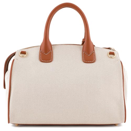 Bolso Tote Grande Jane de Lona para Mujer Armani Exchange miniatura 3