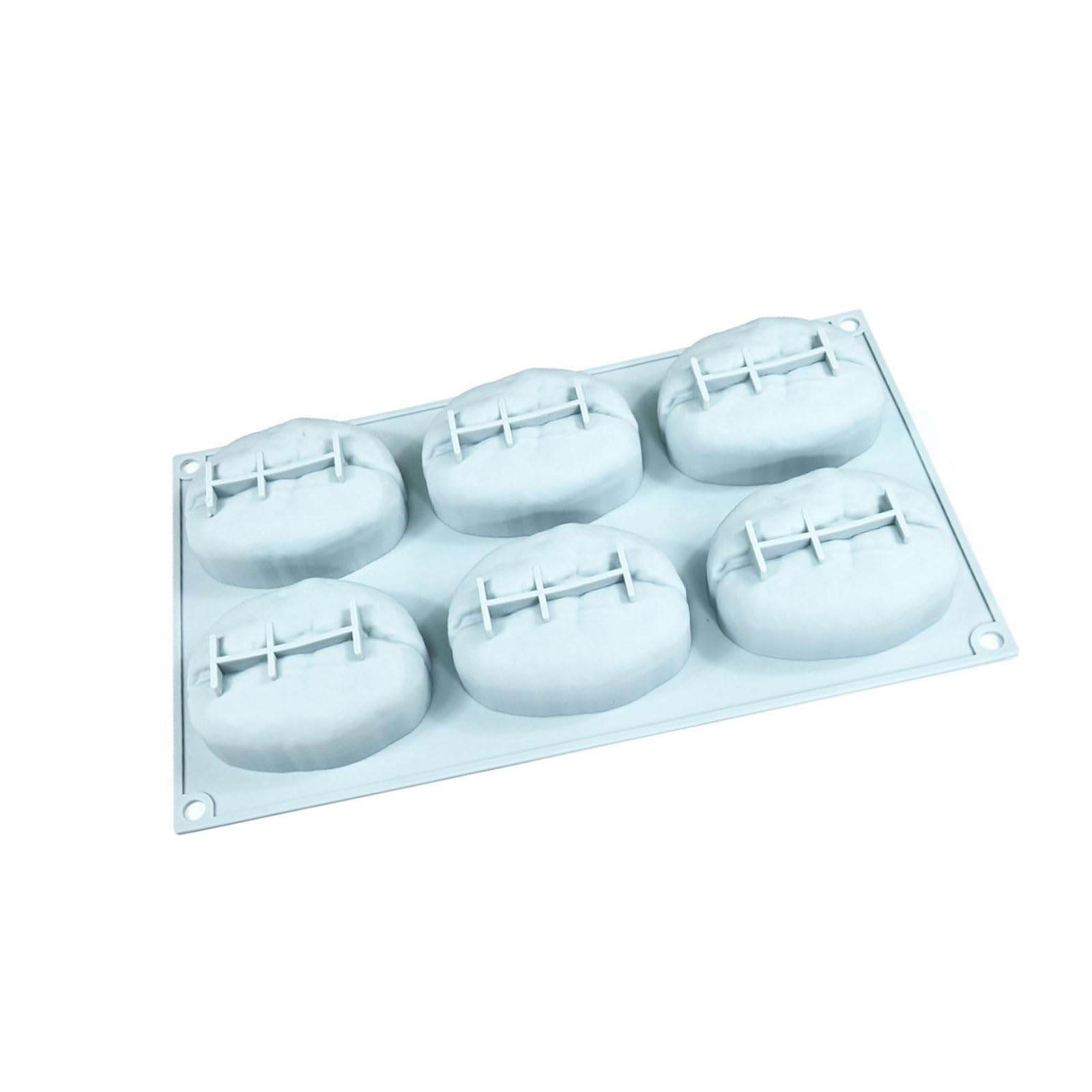 Ksikdeg Easy to Use Silicone Simulation for Nut Shaped Mousses Candy Treats Realistic Nut Cast