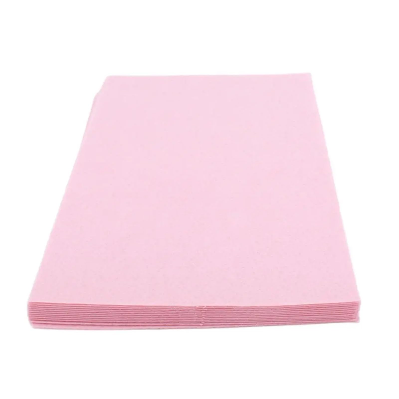 Bastelfilz Filz Rosa DIY-Bastelfilzstoff aus Vliesstoff, einfarbiges Polyestergewebe, for Nähen von und zur Dekoration Wohnräumen für DIY Handwerk