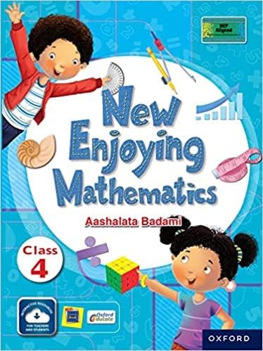 NEW ENJOYING MATHEMATICS 2023 ED BOOK 4....