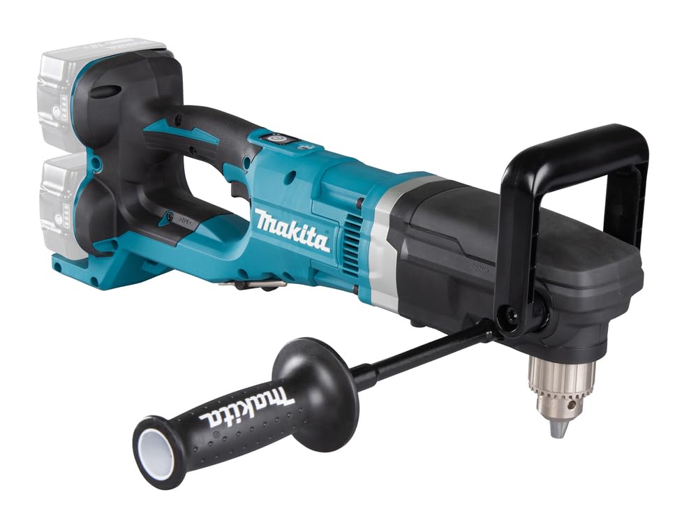 MAKITA DDA460ZK - Taladro angular a bater¡a 18Vx2 LXT 13mm Manual
