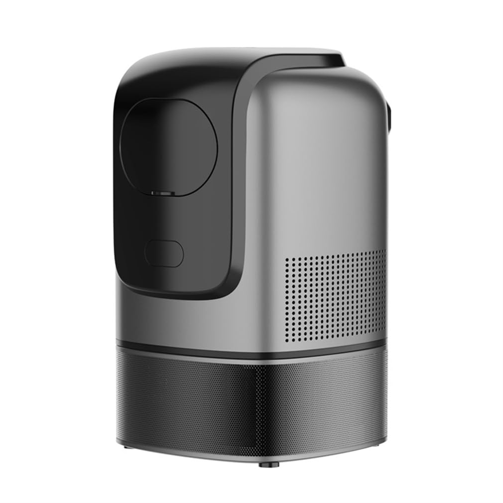 Proiettore Di Home Cinema Portatile All'aperto, Proiettore per Casa Auto Keystone, Correzione Orizzontale Automatica Di Proiettori Intelligenti, Compatibile con Il Telefono