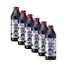 Produktbild 6x LIQUI MOLY 4421 Vollsynthetisches Hypoid-Getriebeöl (GL5) LS SAE 75W-140 1L