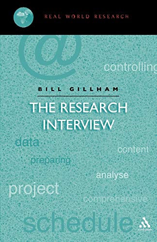 Research Interview (Continuum Research Methods) cover