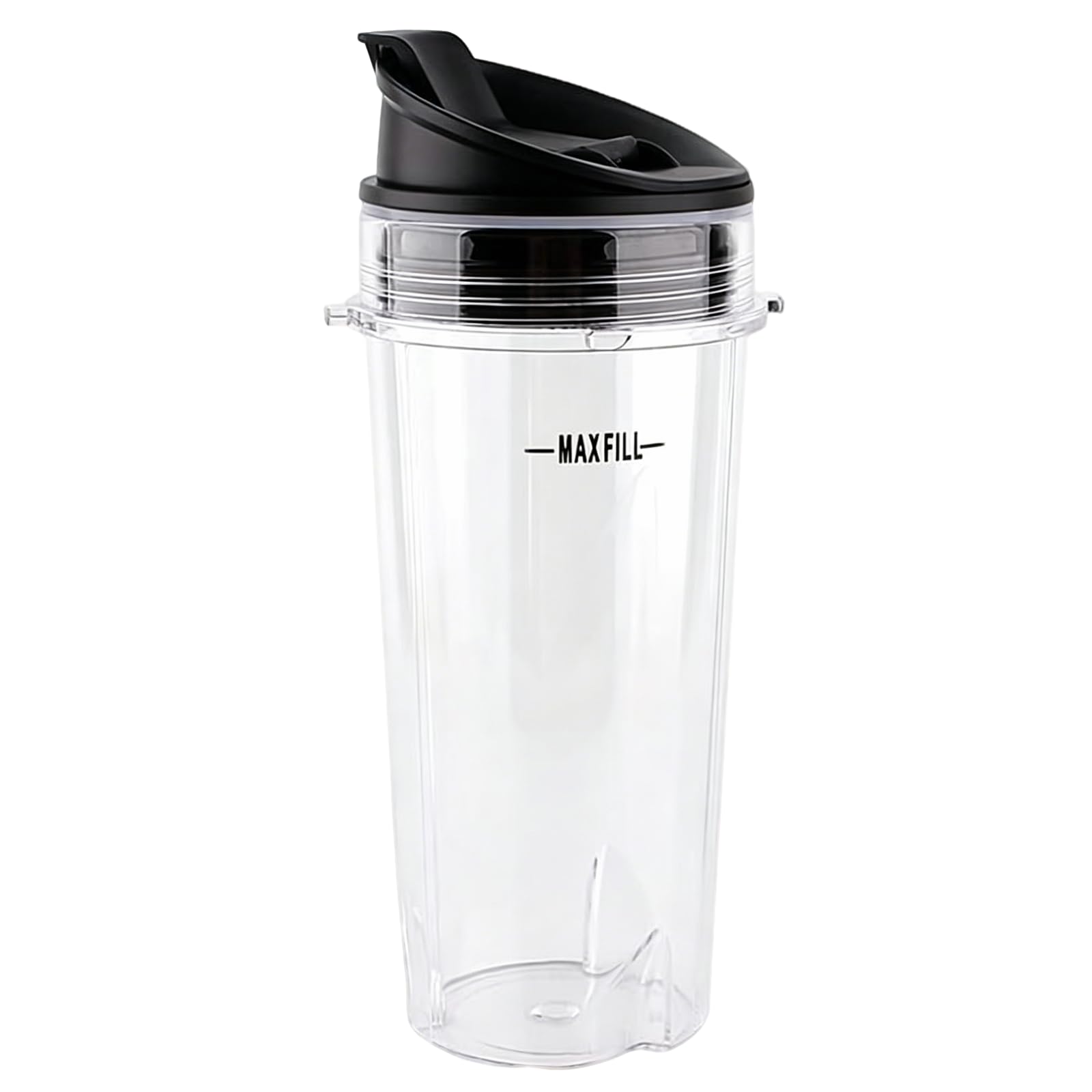 Photo 1 of [Missing Lid] 16 Oz Replacement Blender Cup Compatible with Ninja BL770, Personal Smoothie Mixer Cup with Flip Top Lid Set For BL770 BL780 BL660 BL740 BL810 BL663 Nutri Ninja Series Blenders