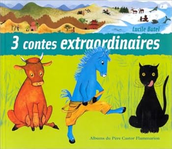 Hardcover 3 Contes extraordinaires [French] Book