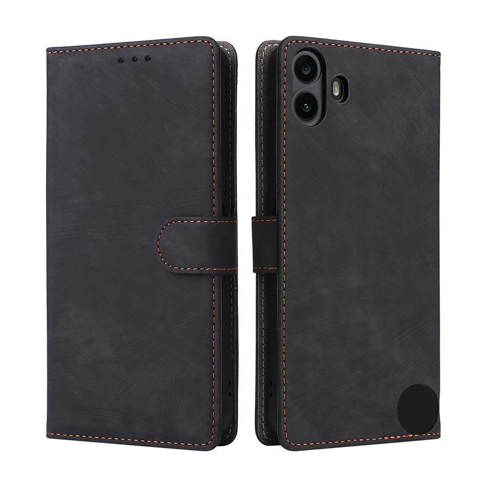 YUECXIN Cover per Nothing CMF Phone 2 Pro, Flip Caso in PU
