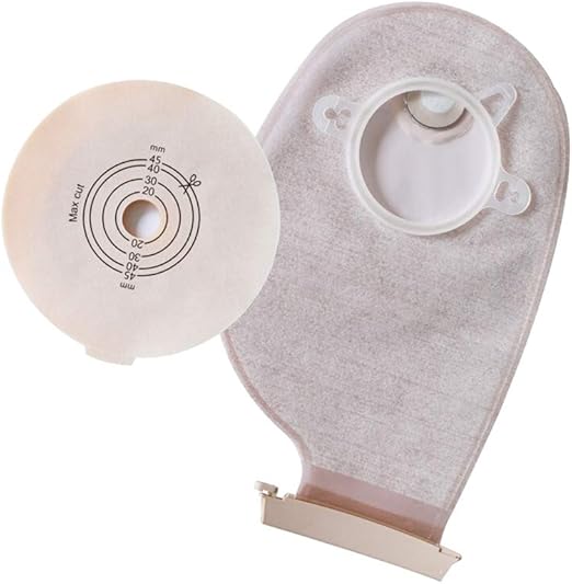 Amazon Co Jp ツーピースオストミーパウチ フィルター付き 人工肛門造瘻術ストーマケア 10個入りバッグ 5個入りバリア ドラッグストア