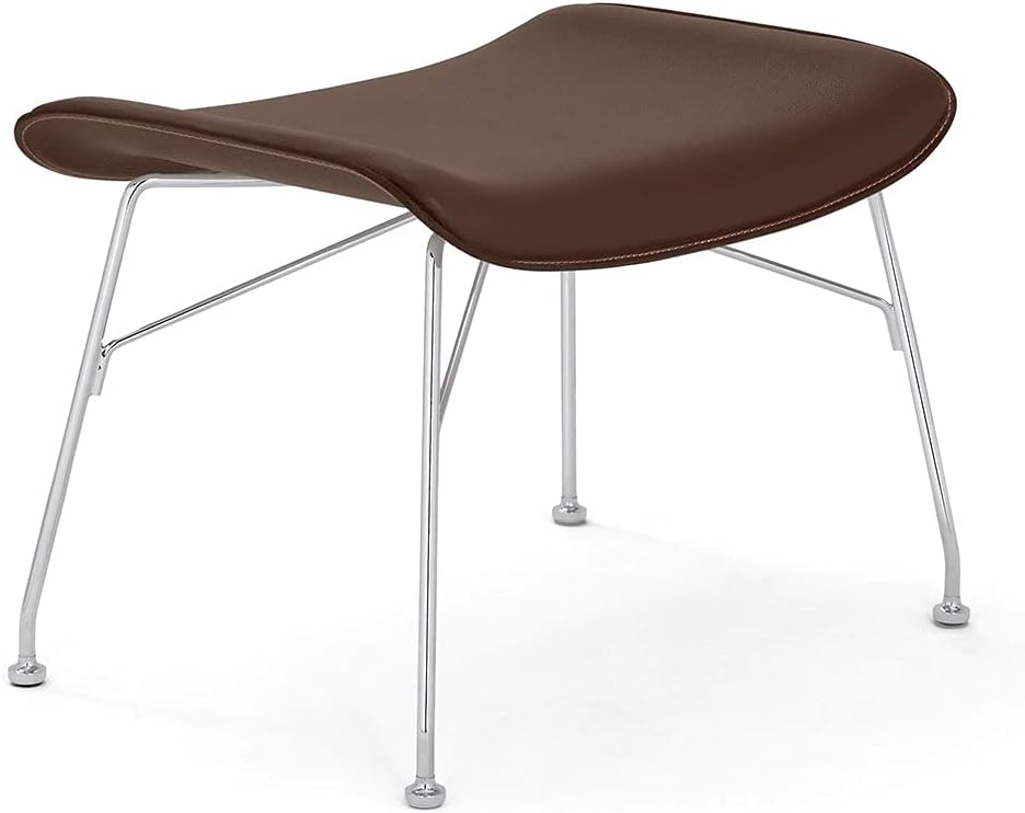 東谷 ローテ 回転スツール チェア 人気 PC-505 ネイビー オットマン