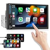 【Más funciones】 con micrófono externo, con control remoto. 7 luces de botón de color ajustables. Soporte de entrada/salida de video/audio ,. Soporte de entrada de la cámara trasera (no incluida).