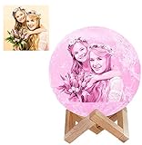 🌕Regalo encantador y lámpara decorativa: la luz de la luna Galaxy crea una luz cómoda y sin parpadeos, ideal para la habitación, el patio, la mesa, las fiestas, la cafetería, etc.Un regalo perfecto para amigos, amantes, niños y familias en cualquier día festivo o fiesta de cumpleaños. , boda, aniversario, día de acción de gracias, navidad