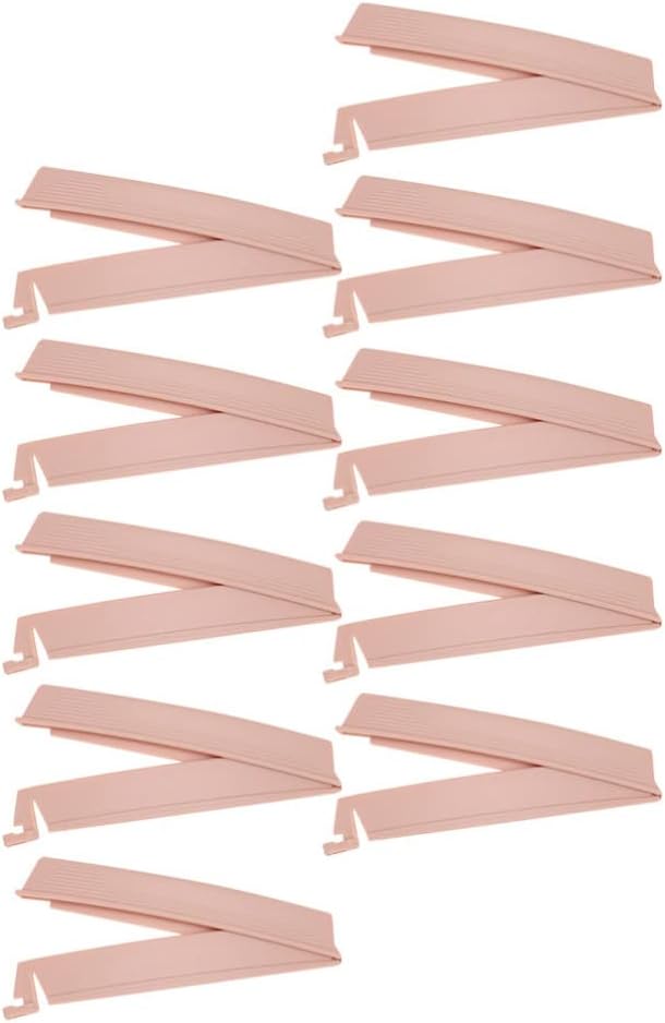 Universal Ostomy Bag Clip Plastic: 10Pcs Drainable Pouch Clamp Colostomy Bag Clip Ostomy Drain Bag Closure Sealing Clamps Leakage for Stoma Care : Health & Household
