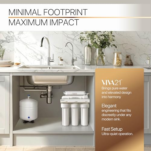 Multi-Stage Under Sink Filtration System