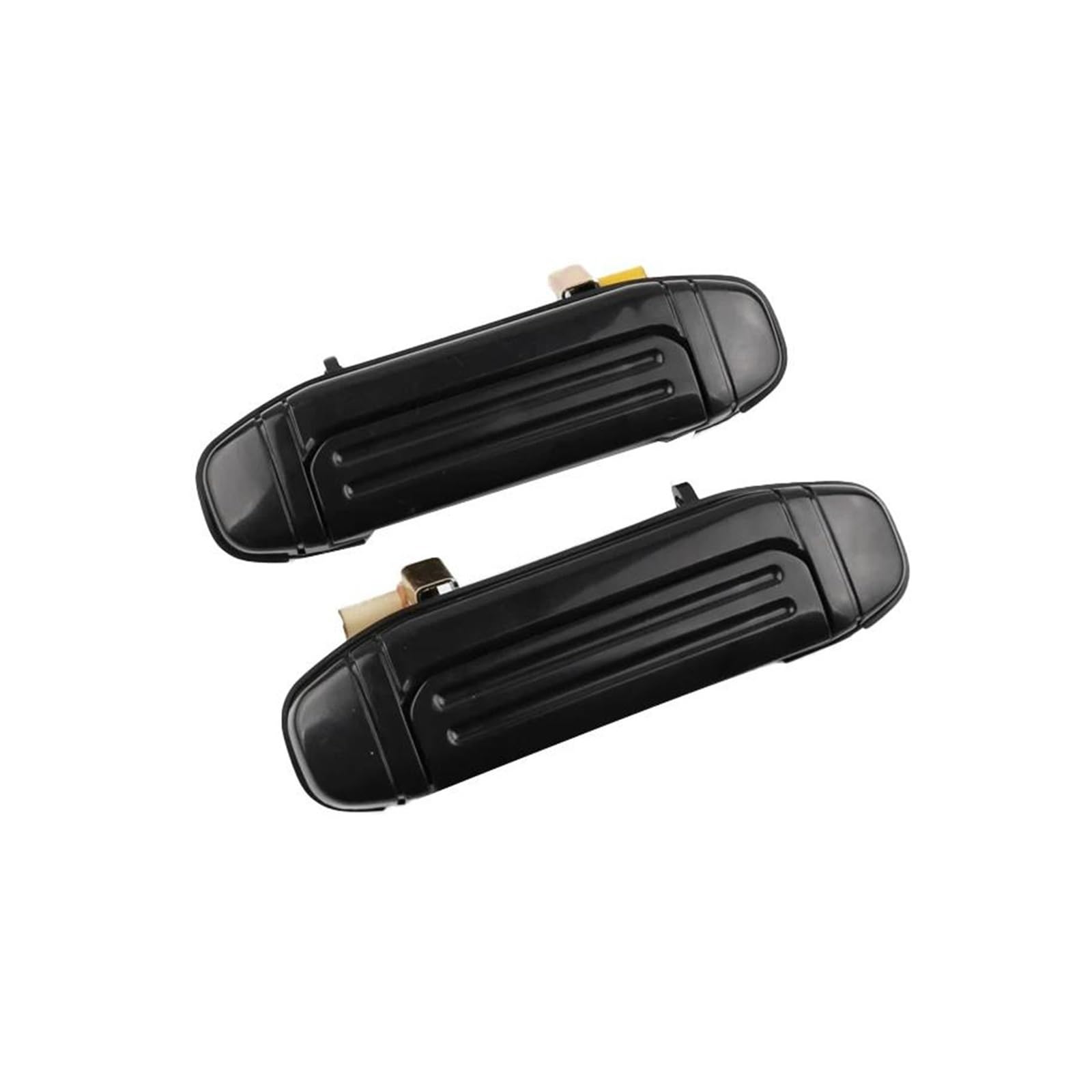 MTVTFECEWG 2Pcs Car Outside Rear Door Handles for Mitsubishi for Montero for Pajero V46 V31 V32 V33 1992-2000