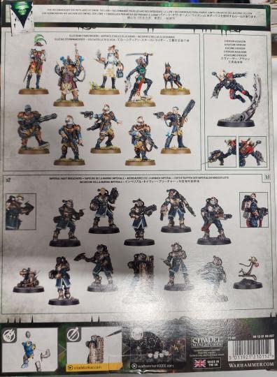 Amazon.com: Boarding Patrol: Agents of The Imperium - Warhammer 