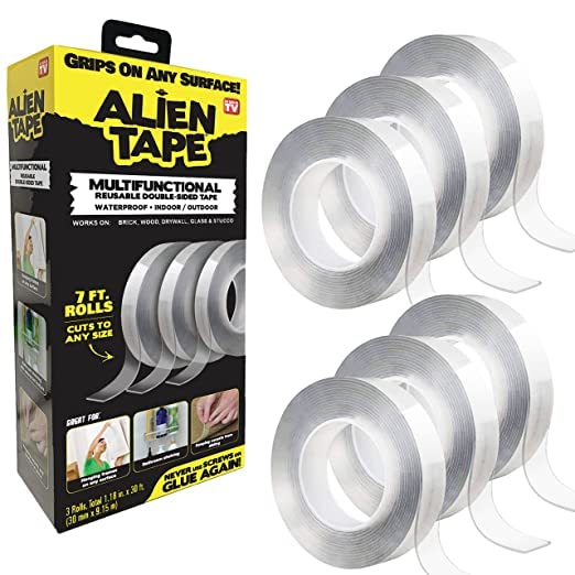Alien Tape Nano Tape Double Sided Multipurpose Removable