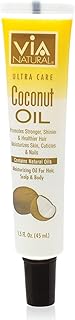 Via Natural Coconut Oil 24 Count