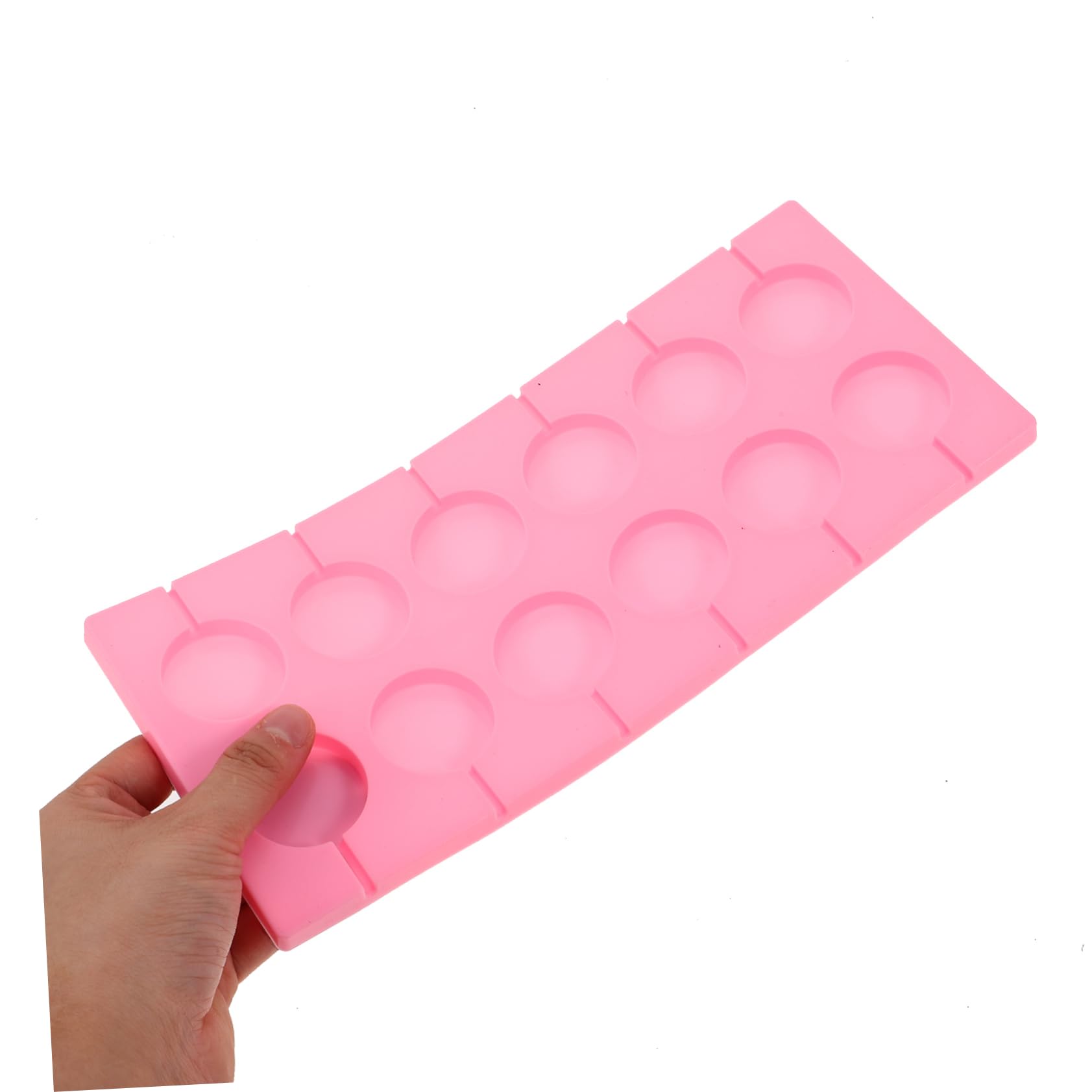 Moule à Sucettes de Noël en Silicone 1 Set, 7 Pièces