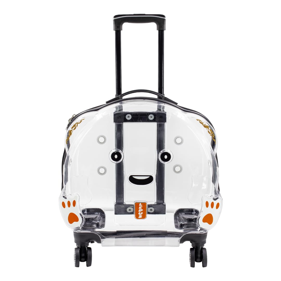 LEPUS Wheel bag, Şeffaf Kedi ve Köpek Taşıma Çantası
