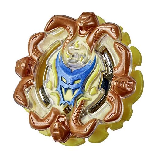 Beyblade Burst Rise Hypersphere Typhon T5 Single Pack -- Defense Type Right-Spin Battling Top Toy, Ages 8 and Up