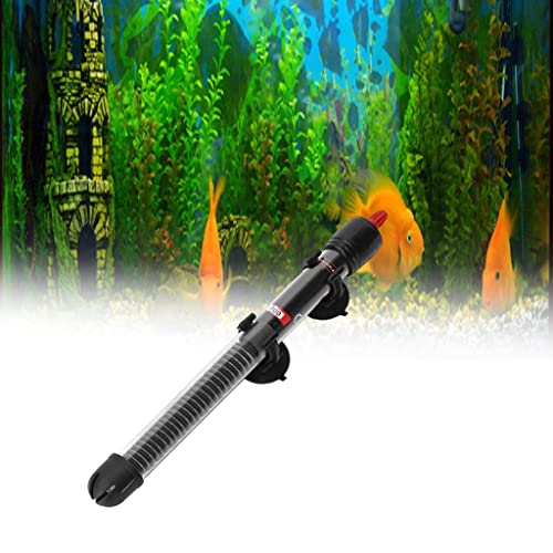 Calentador de acuario sumergible automático para pecera con varilla resistente y control constante 7