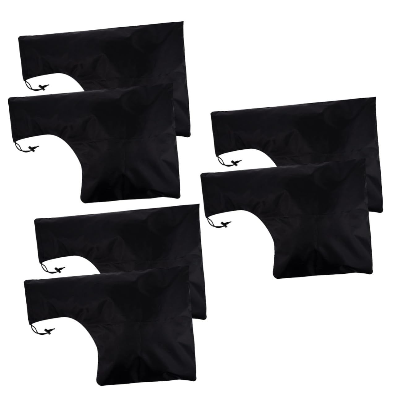 Hemobllo 3 Series Bolsa De Recogida De Soplador Resistente Y Jardín Y Césped Almacenamiento Práctico 2 Piezas X 3