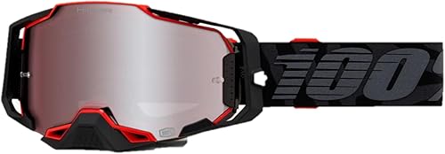 Vista 43 de 100% ARMEGA Premium Protective Sport Goggles with Ultra HD Lens & Nose Guard