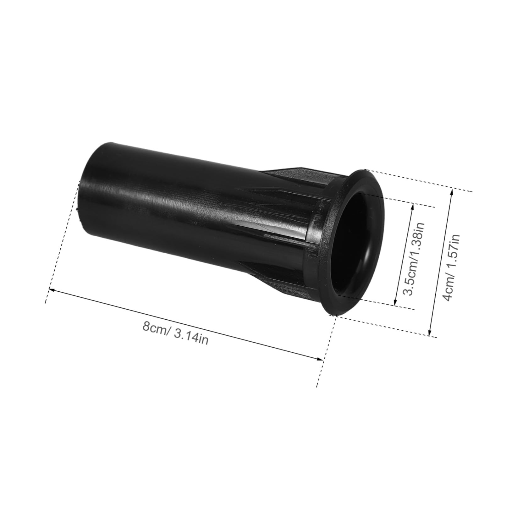 balacoo 8pcs Subwoofer Reflex Port Tubes Opening Durable Speaker Air Outlets for Enhanced Bass Performance Easy Installation for Various Speaker Models