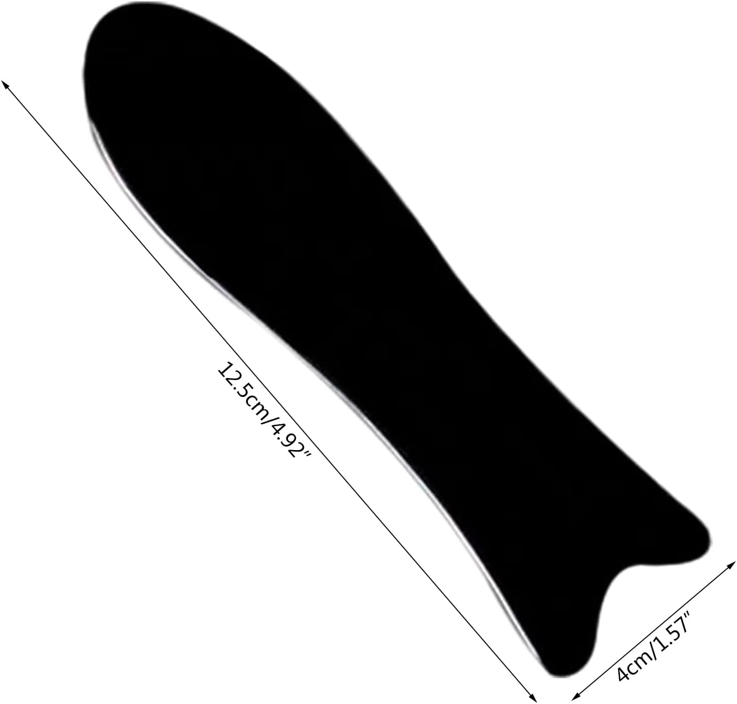 Guojiang Black Water Buffalos Horn Gua Sha Massage Tool for Scraping for and Body Skin Gua Sha Tools Rib Leg for Faci Gua Sha Massage Tool for Scraping - Image 9