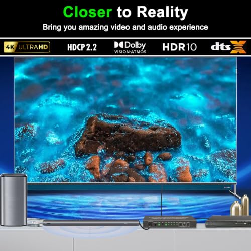 Self Cleaning 4K video switcher Kit product image