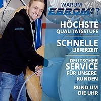 EBROM - H05VV-F 3x2,5 mm² PVC Schlauchleitung SCHWARZ, Gerätekabel 3 Meter – Ansicht 6