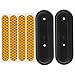 VGEBY Wheel Hub Cover Protective Shell and Reflective Stickers, E-Scooter Protective Shell with Reflective Sticker for Ninebot MAX?G30