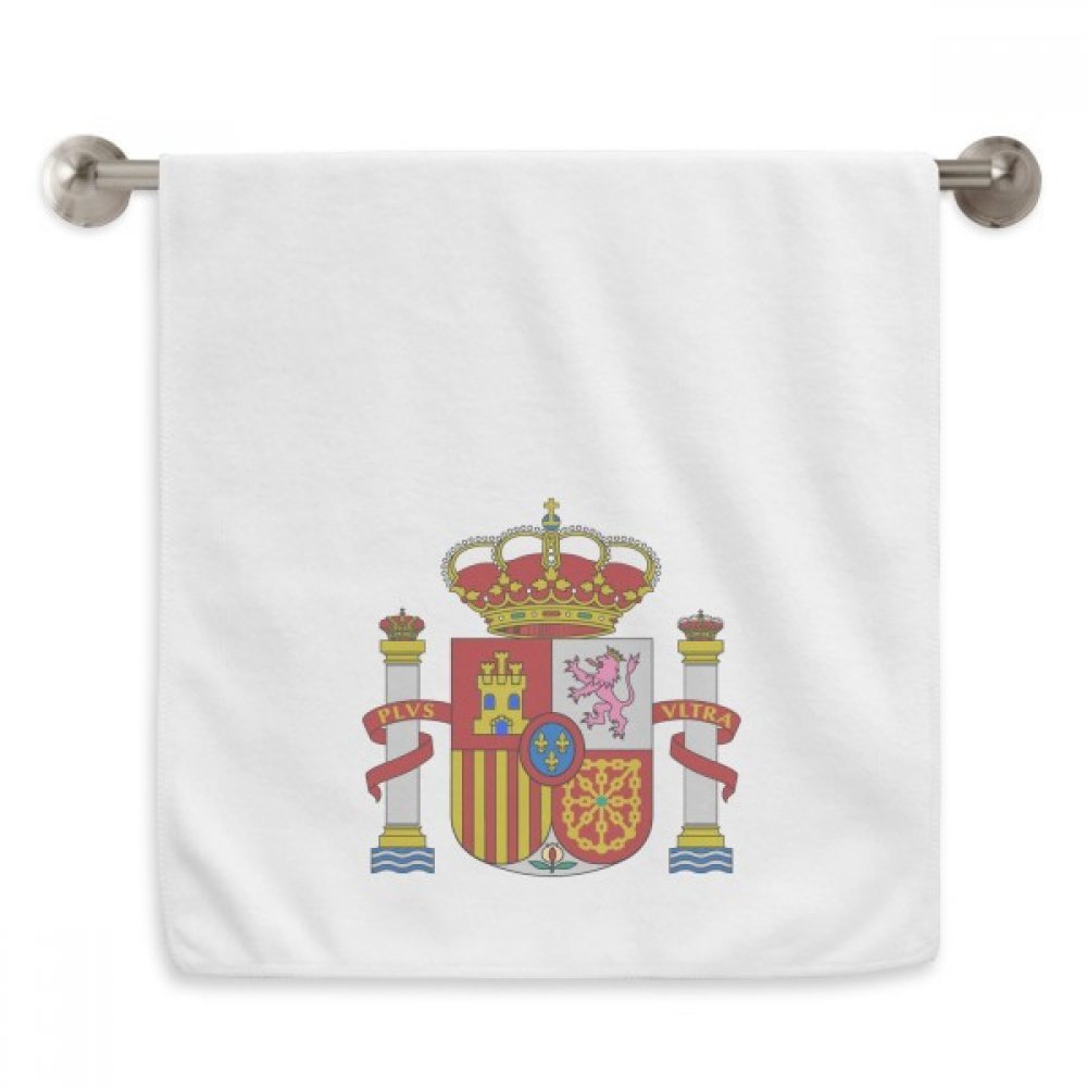 Serviettes moelleuses Espagne emblème national pour rituel de soin et bain