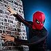 Marvel Legends Series Spider-Man: Homecoming Electronic Expressive Mask, Premium Interactive Roleplay Gear for Adults